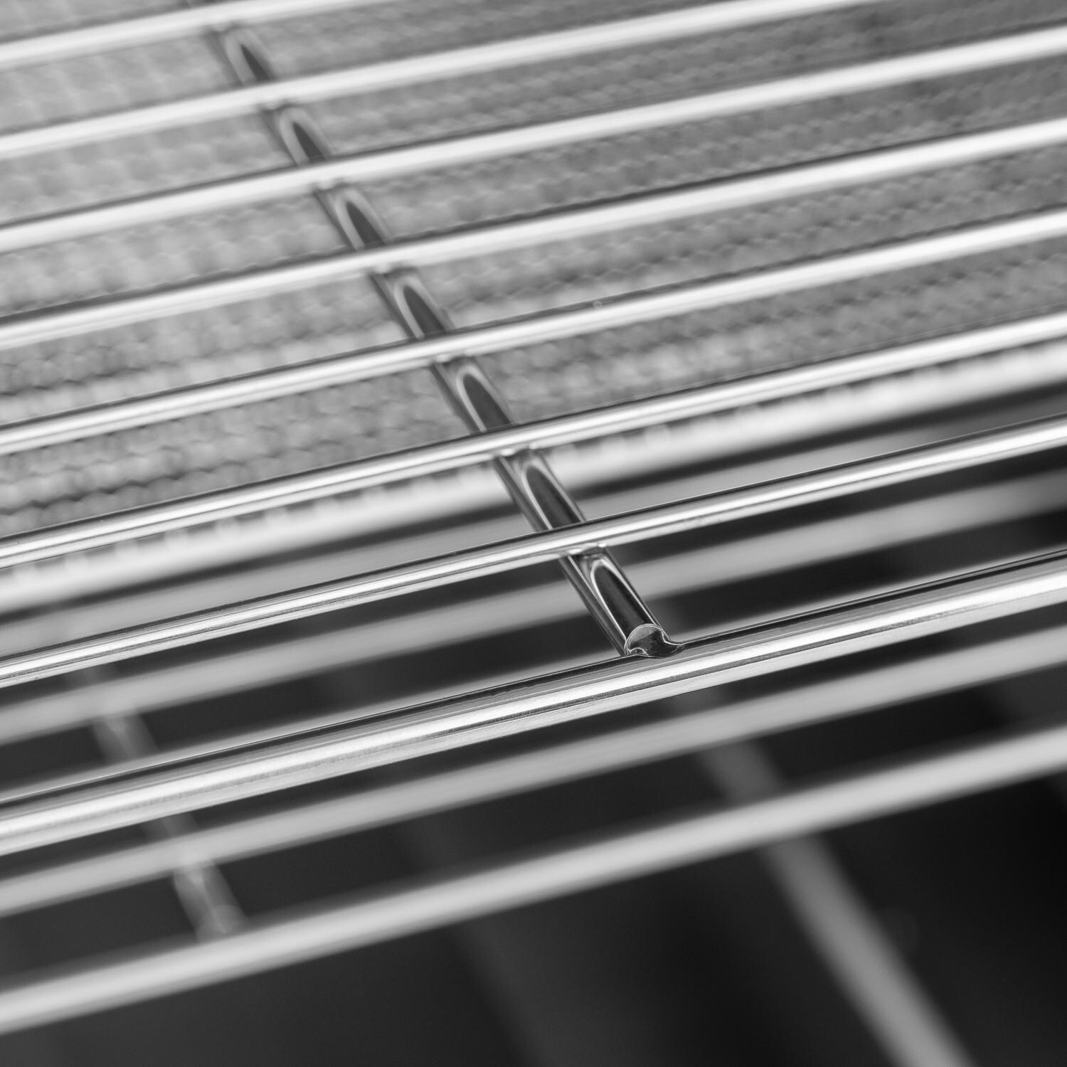 Blaze BLZ-26-ELSMK 26-Inch Built-In Electric Smoker - Smoker Rack Detail thumbnail