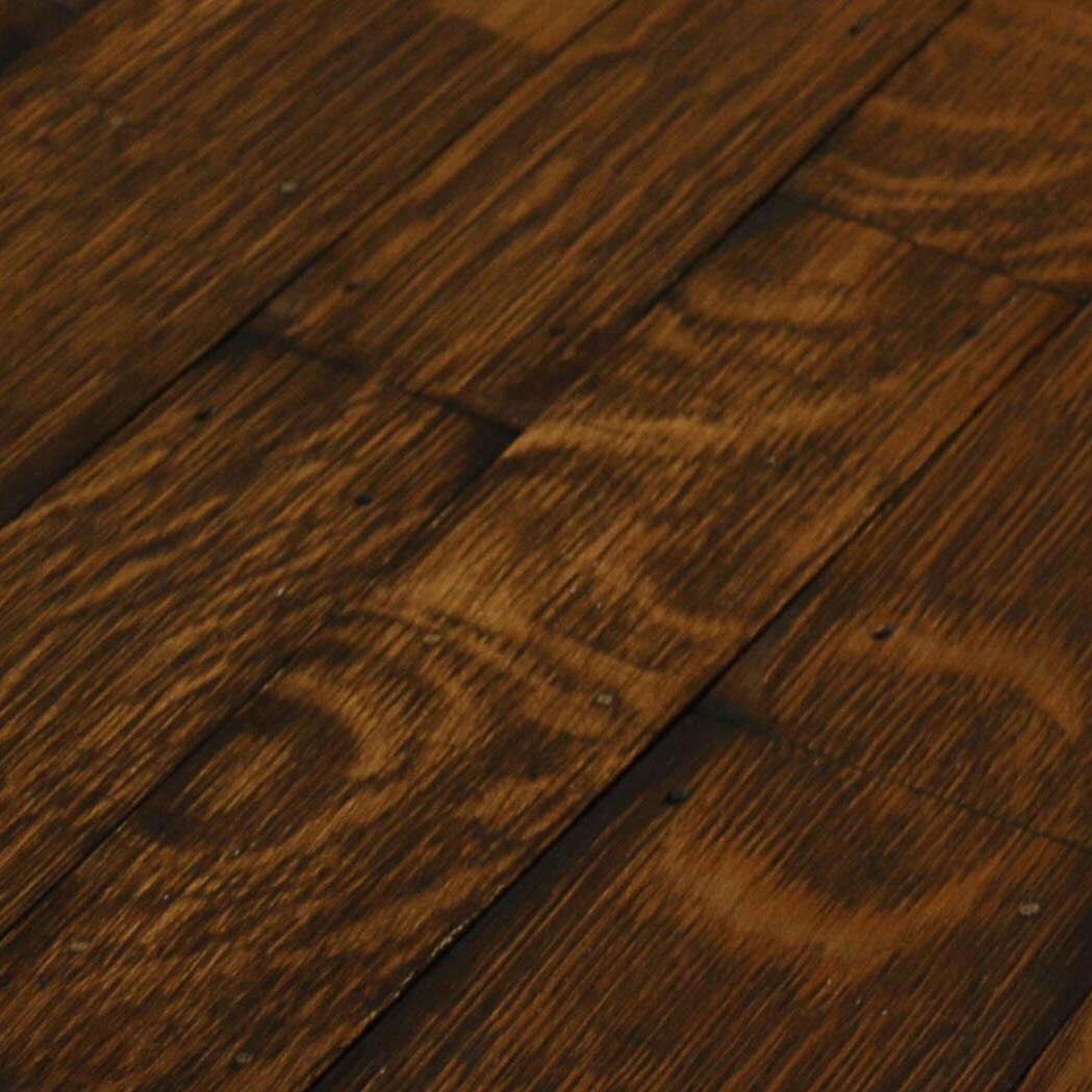 Vin De Flame Reserve 42-Inch Wine Barrel Fire Pit Table W/ 65,000 BTU Manual Safety Ignition - Chat Height - Wood Stave Top - Wood Stave thumbnail