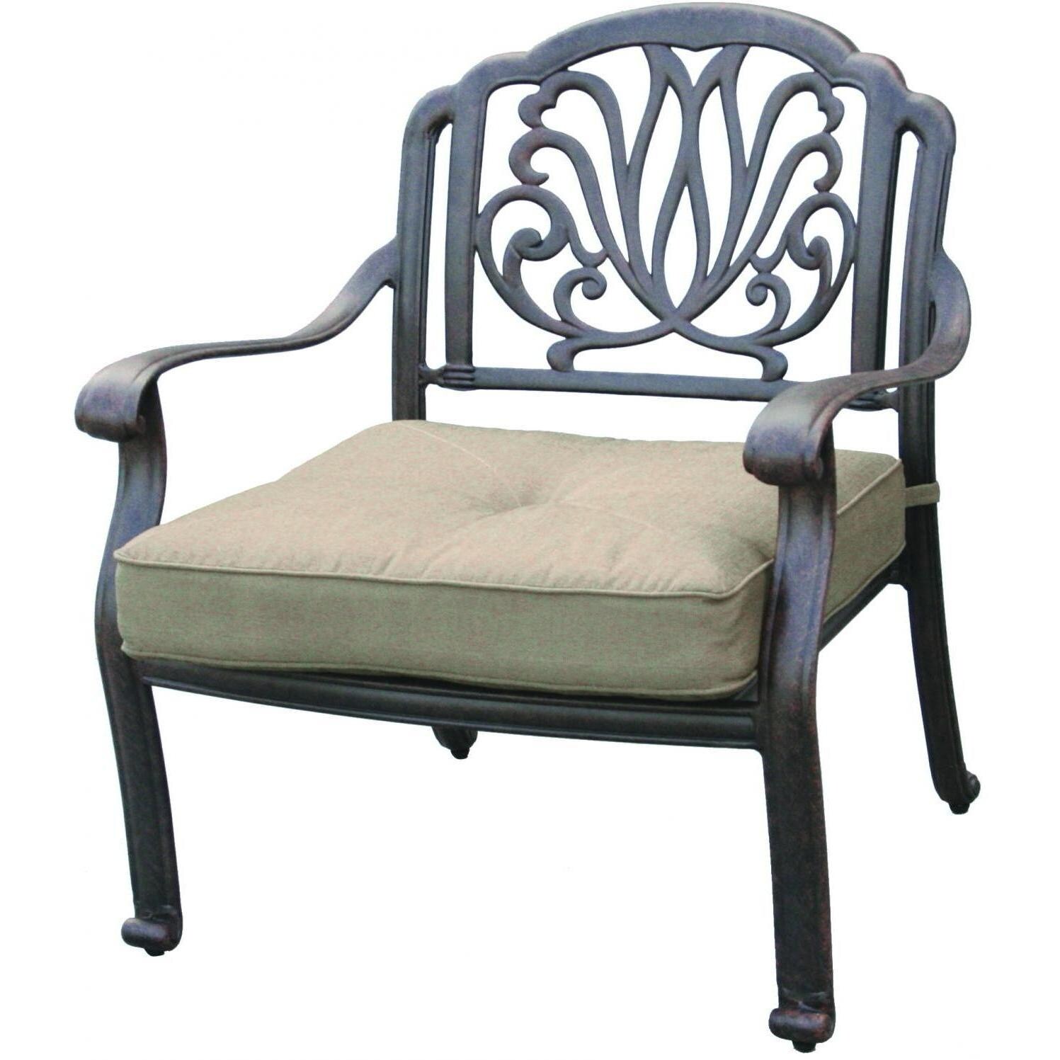 Darlee Elisabeth 5 Piece Cast Aluminum Patio Fire Pit Conversation Darlee Elisabeth 5 Piece Cast Aluminum Patio Fire Pit Conversation Set Antique Bronze Ultimate