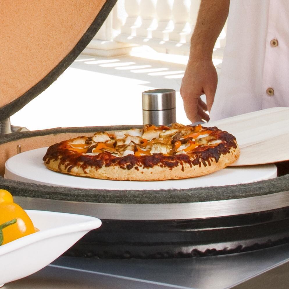 Kamado Joe Pizza Stone For Big Joe II Grills thumbnail