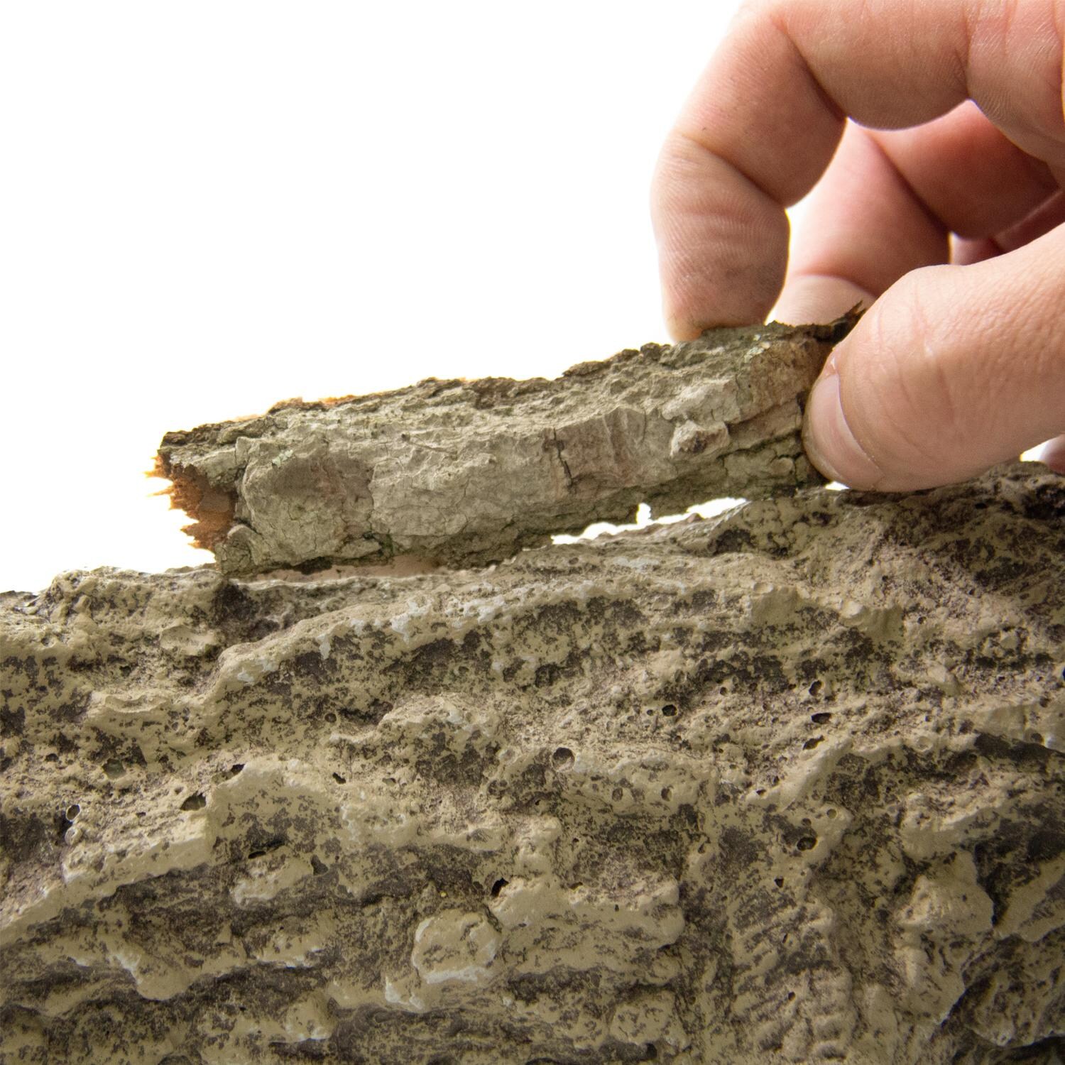 Firenado Gas Log Real Wood Comparison thumbnail