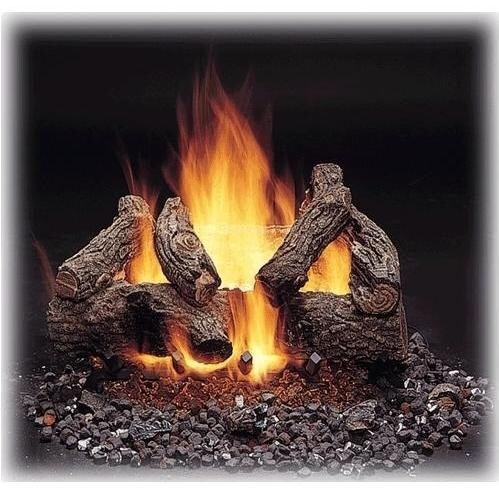Monessen 24Inch American Oak Vented Propane Gas Log Set Manual