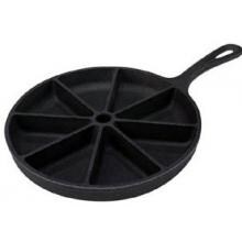 Lodge Seasoned Cast Iron Wedge Pan - L8CB3 image