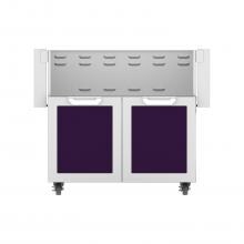 Hestan Double Door Tower Cart For 36-Inch Gas Grill - Lush - GCD36-PP image