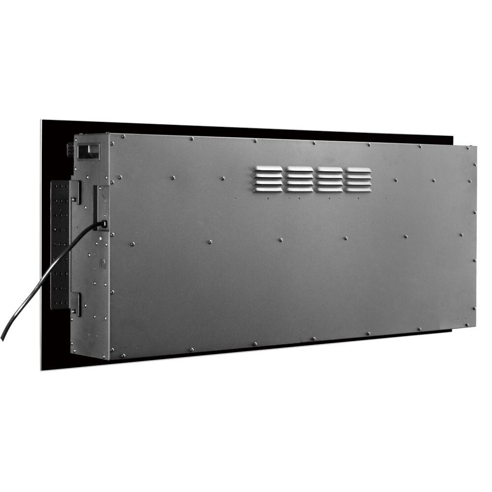 Dynasty DY-BTW48 Harmony Series 48-Inch Built-In Electric Fireplace - Back View thumbnail