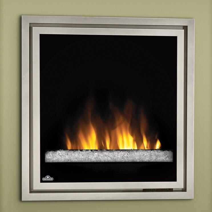 Napoleon 30-Inch Electric Fireplace Insert With Glass Ember Bed - EF30G thumbnail