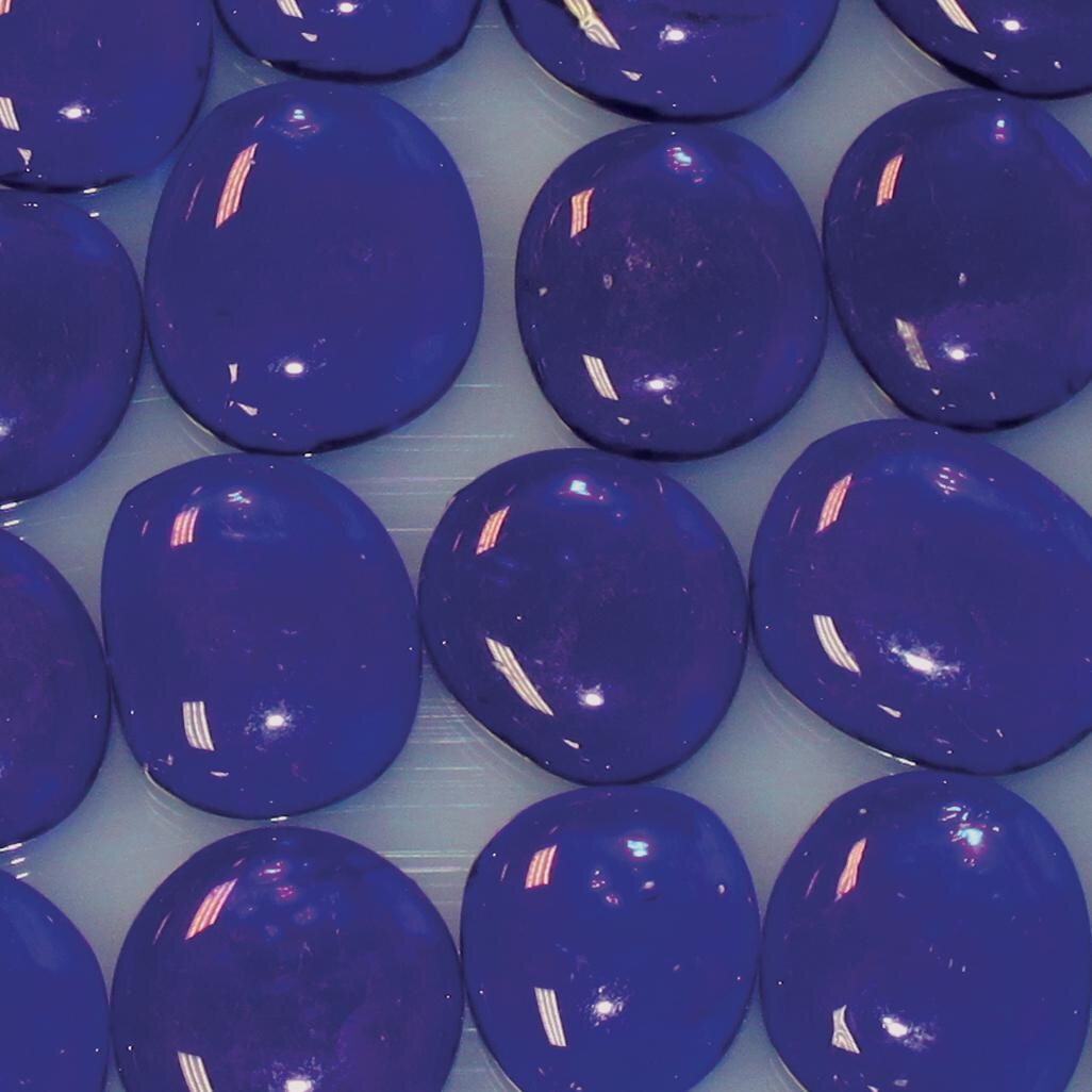 White Mountain Hearth By Empire 1-Inch Glass Drops - Topaz Clear