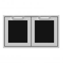 Hestan 36-Inch Double Access Doors - Stealth - AGAD36-BK image