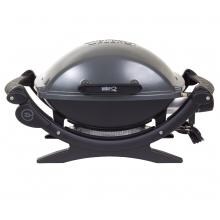 portable how to cart weber assemble q Q BBQ Weber : Portable Guys Grill 140 Electric BBQ