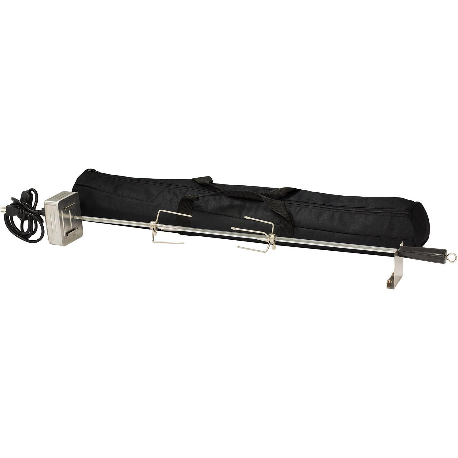 Summerset GRILLCOV-ROT44 44-Inch Rotisserie Kit Storage Bag - Shown With Rotisserie Kit (Sold Separately) thumbnail