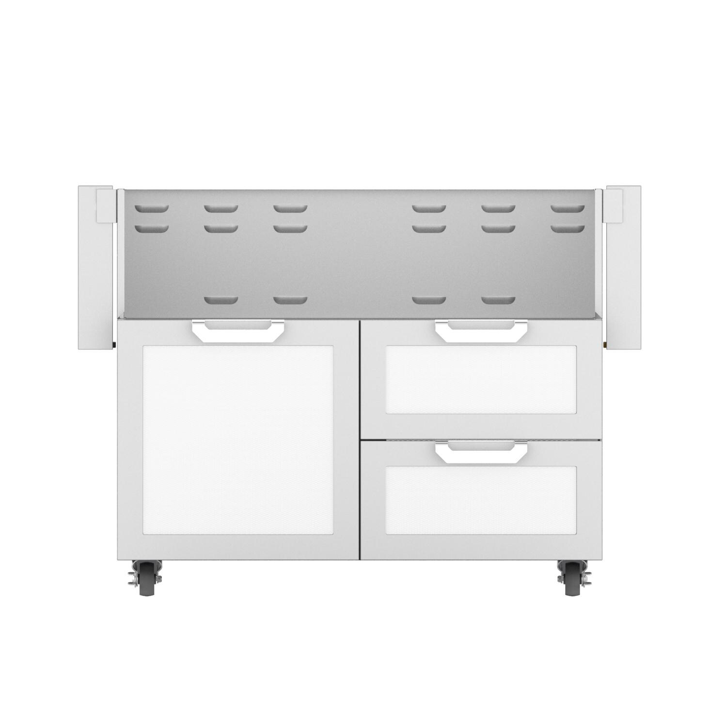 Hestan Double Drawer And Door Tower Cart For 42-Inch Gas Grill - Froth thumbnail