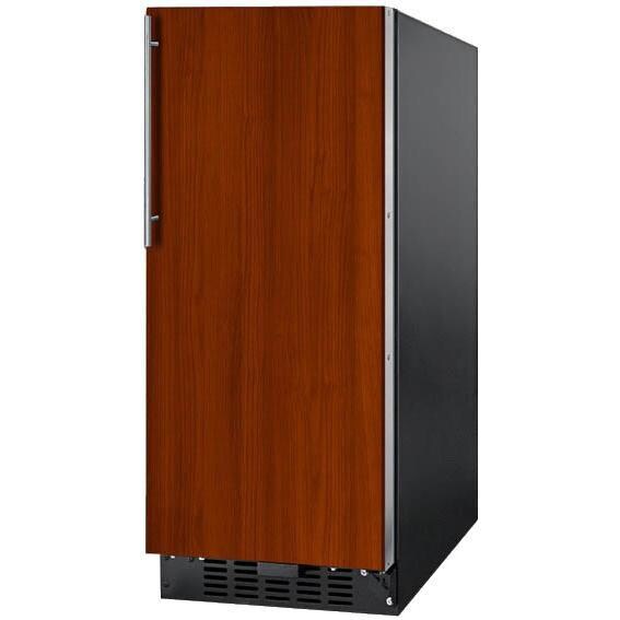 Summit 3.0 Cu. Ft. Built-in Refrigerator With Integrated Frame - Angle thumbnail