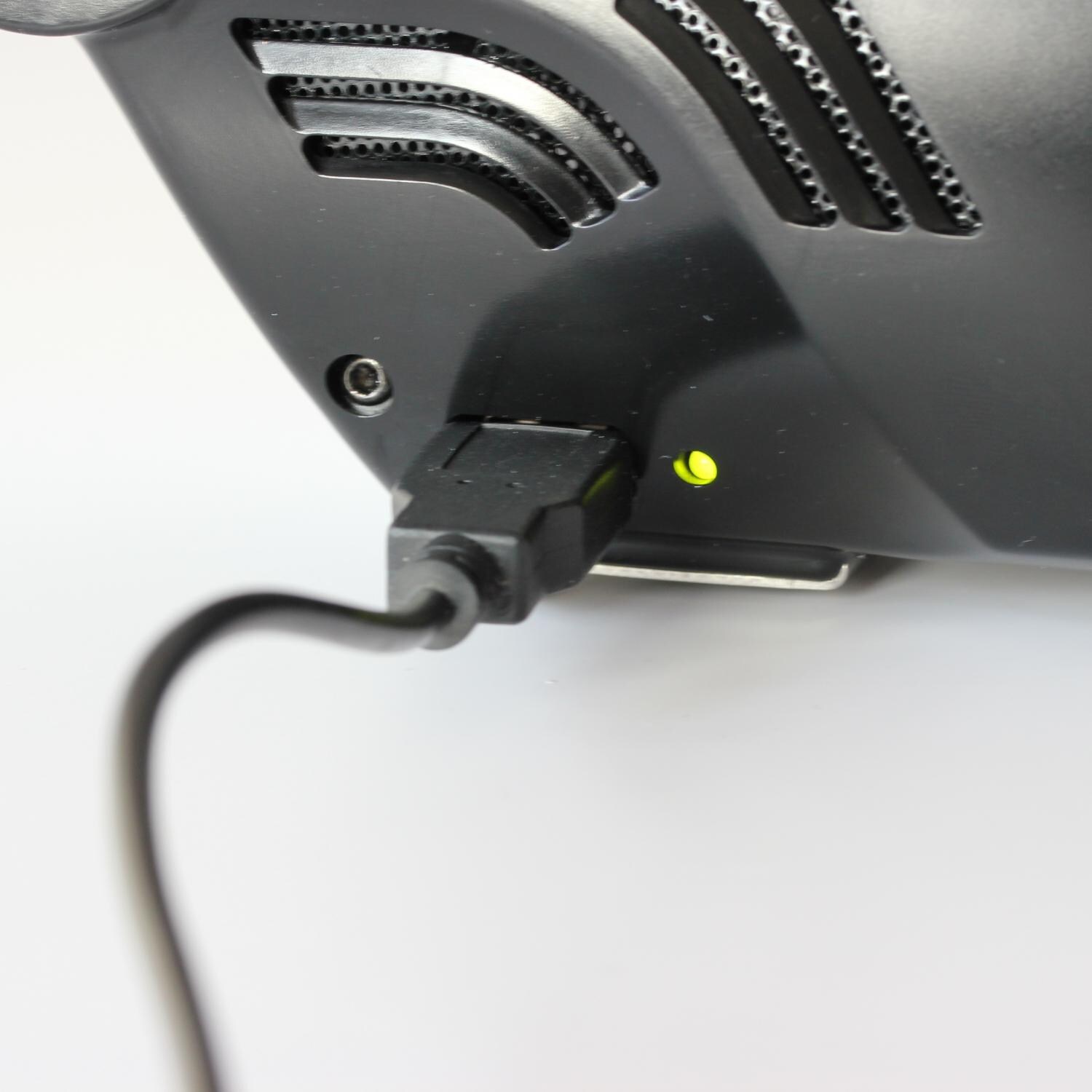 Bison Airlighter Portable Electric Charcoal Starter - USB Charging Jack thumbnail