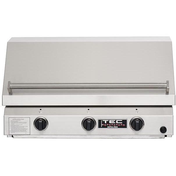 TEC Sterling III FR 36-Inch Built-In Infrared Natural Gas Grill With Mounting Kit