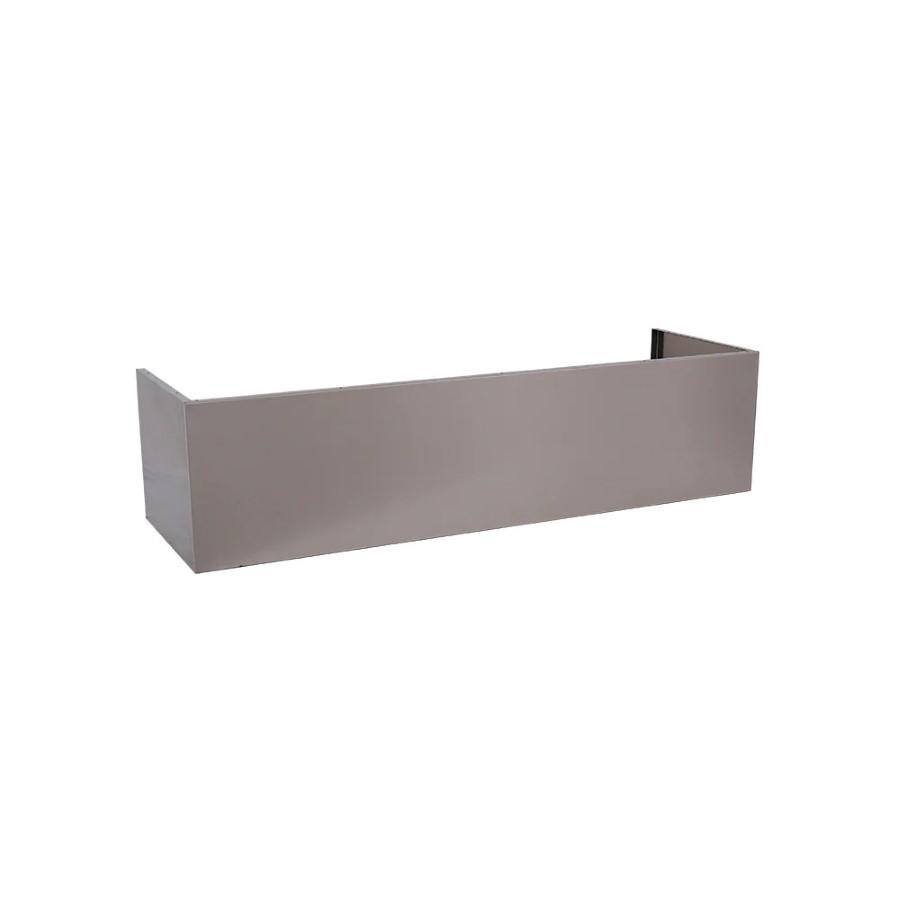 RCS RVH36-DC 36-Inch Stainless Vent Hood Duct Cover - Angled Right thumbnail