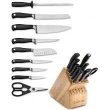 Wusthof Grand Prix II 10-Piece Promo Knife Block Set - Natural - 8511 image