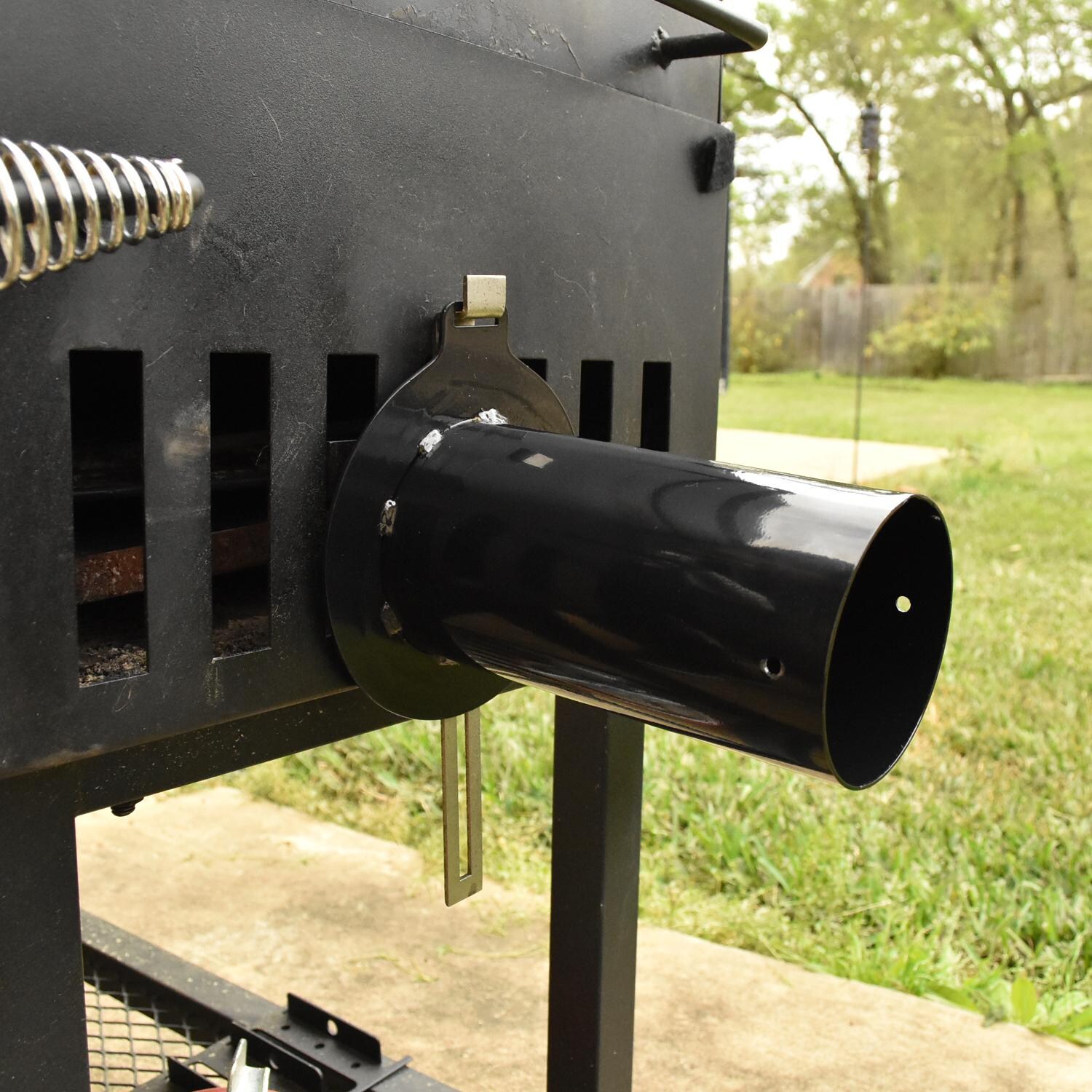 Perfect Draft - PD05 - Firebox Adapter - Attached to Firebox thumbnail