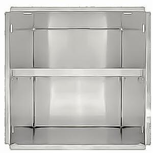 BBQGuys.com Kingston Panel Series Enclosed Cabinet - Inside View thumbnail