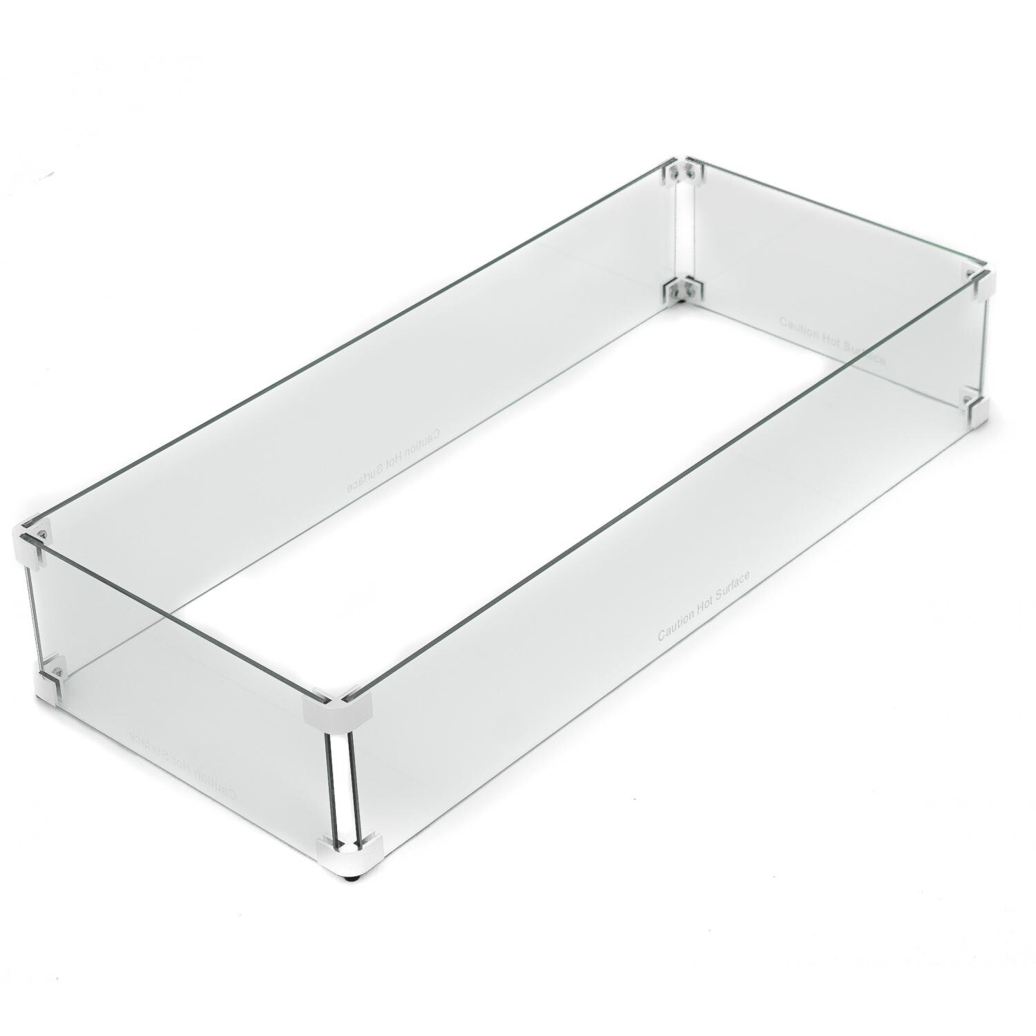 Lakeview Outdoor Designs Rectangular Fire Pit Windscreen thumbnail