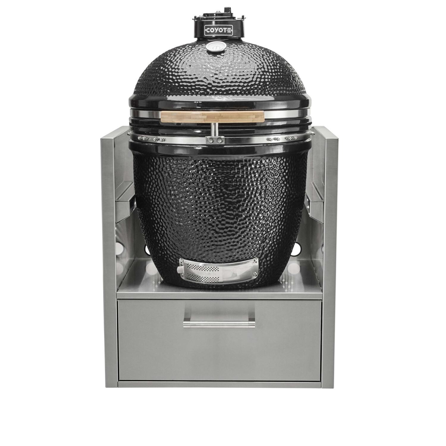 Coyote Outdoor Living C3SLV Asado Insert Sleeve - Asado Not Included - White Background thumbnail