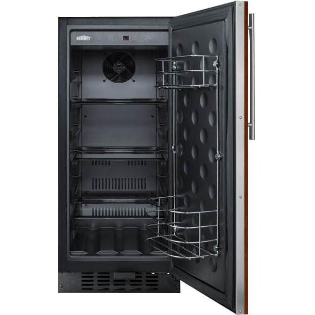Summit 3.0 Cu. Ft. Built-in Refrigerator With Integrated Frame - Open thumbnail