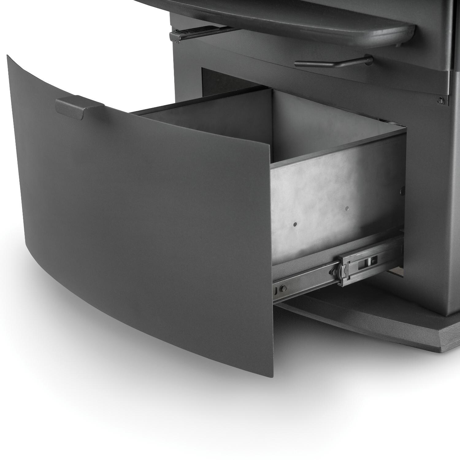 Napoleon S9 Wood Stove - Roll Out Ash Pan thumbnail