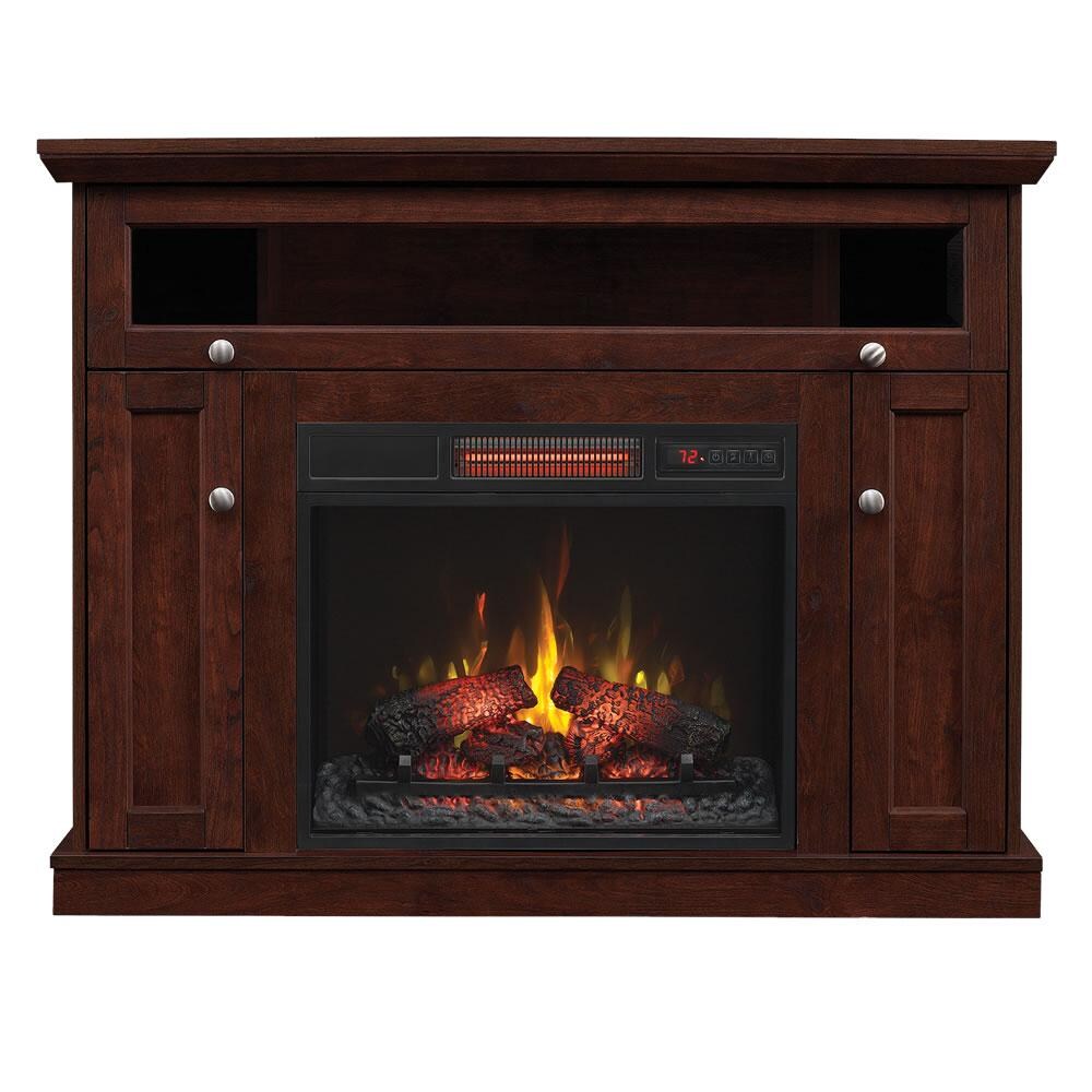 Classic Flame 74525-III Windsor 46 1/4-Inch Electric Fireplace TV Stand - Front  thumbnail