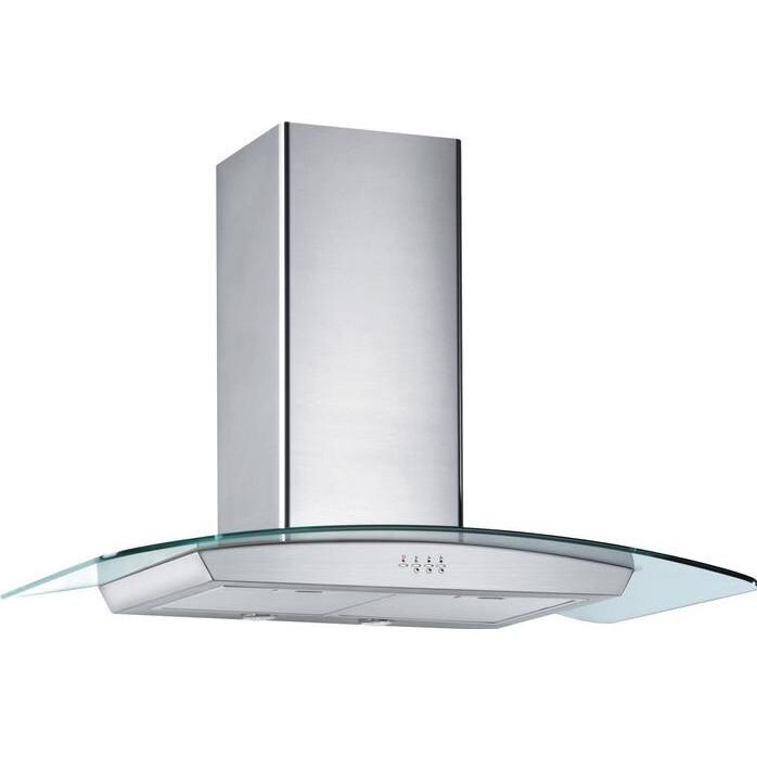 Summit Professional 36-Inch European 650 CFM Range Hood / Glass Canopy - Stainless Steel - SEH5636G
