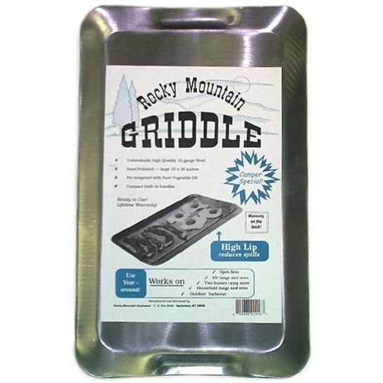 Rocky Mountain 10 X 16 Inch Steel Griddle BBQGuys
