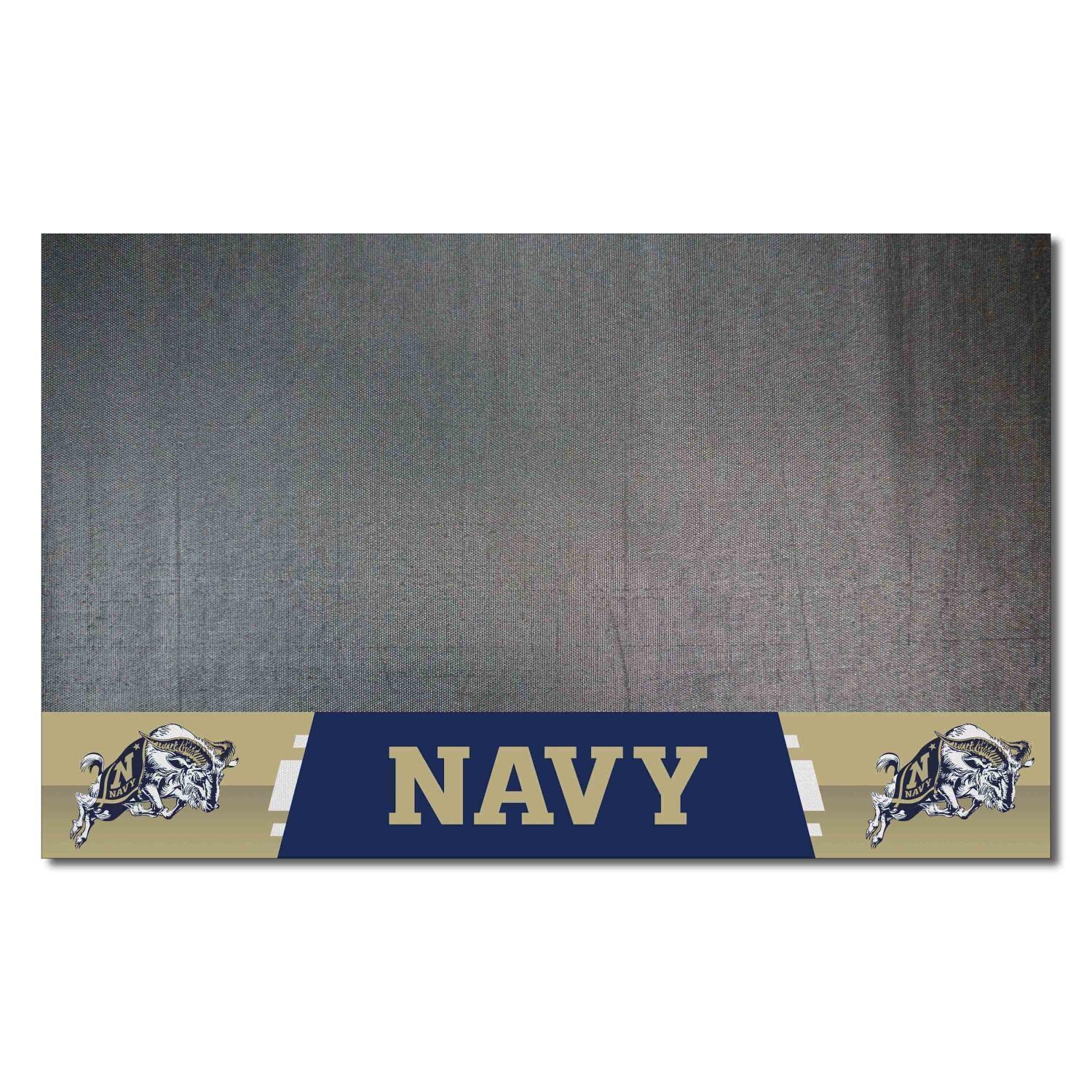 FANMATS 21630 U.S. Naval Grill Mat - Lifestyle thumbnail
