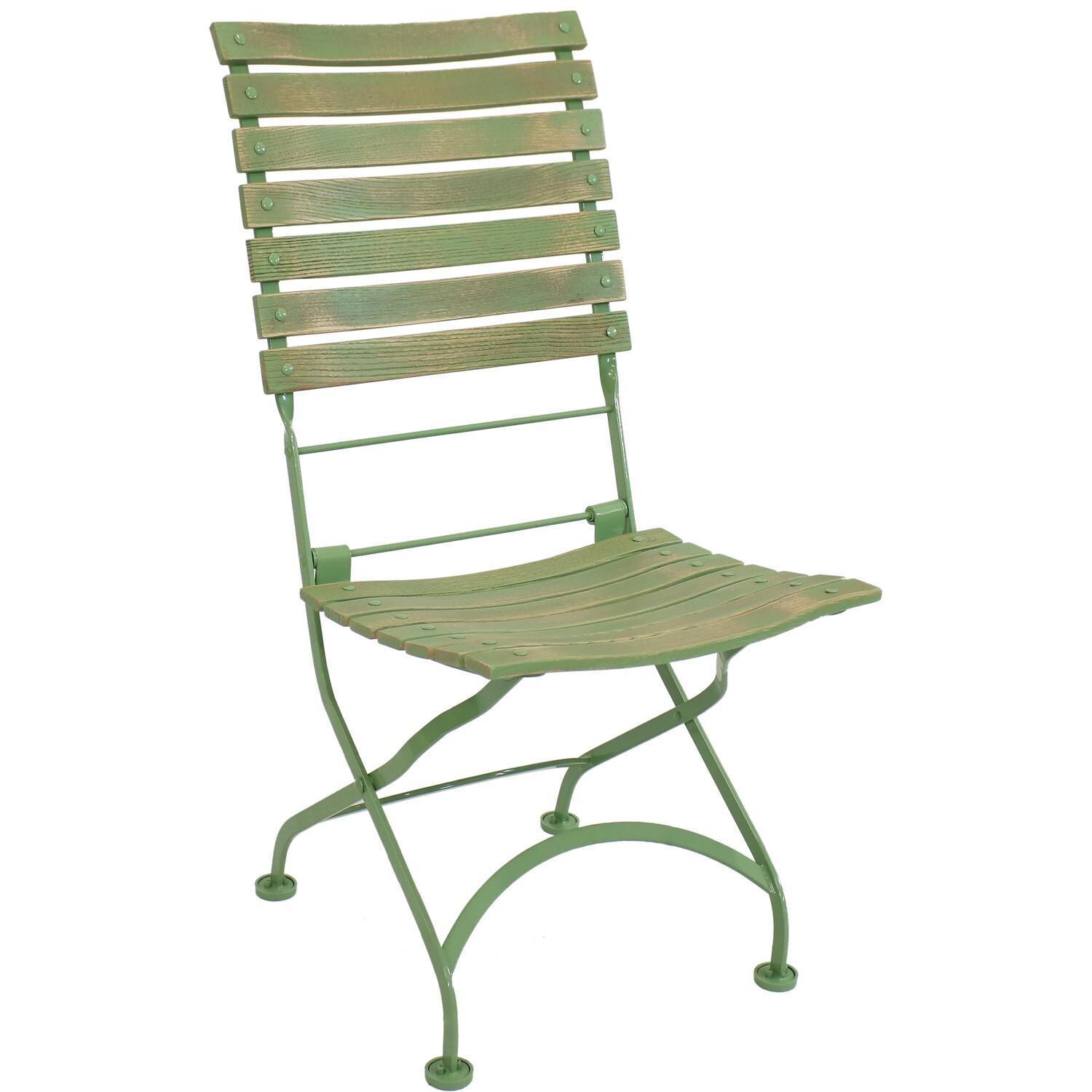 Ultimate Patio 3-Piece Chestnut Bistro Set - Chair thumbnail