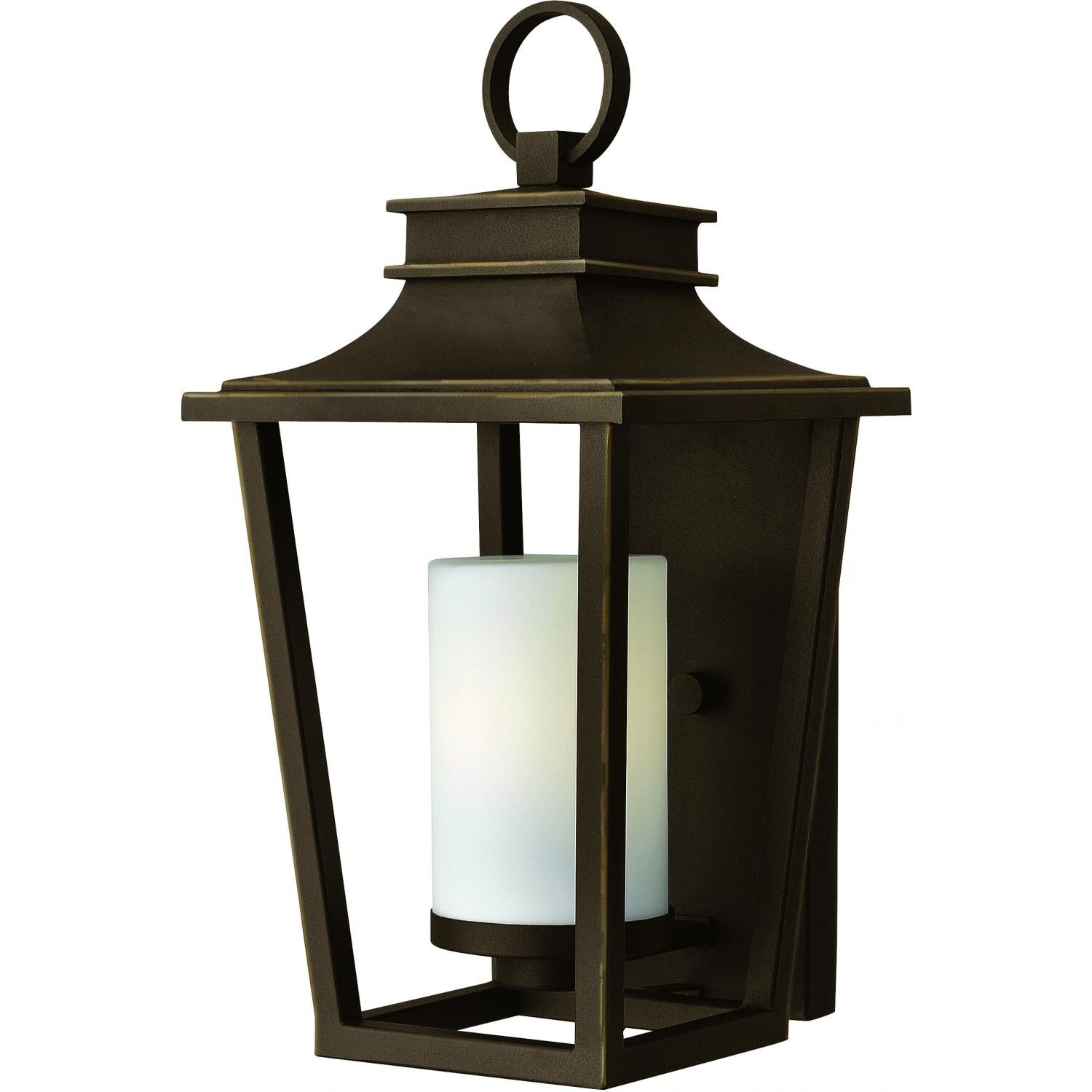 Hinkley Lighting Sullivan One Light 18-Inch Outdoor Wall Light - Oil Rubbed Bronze - 1744OZ