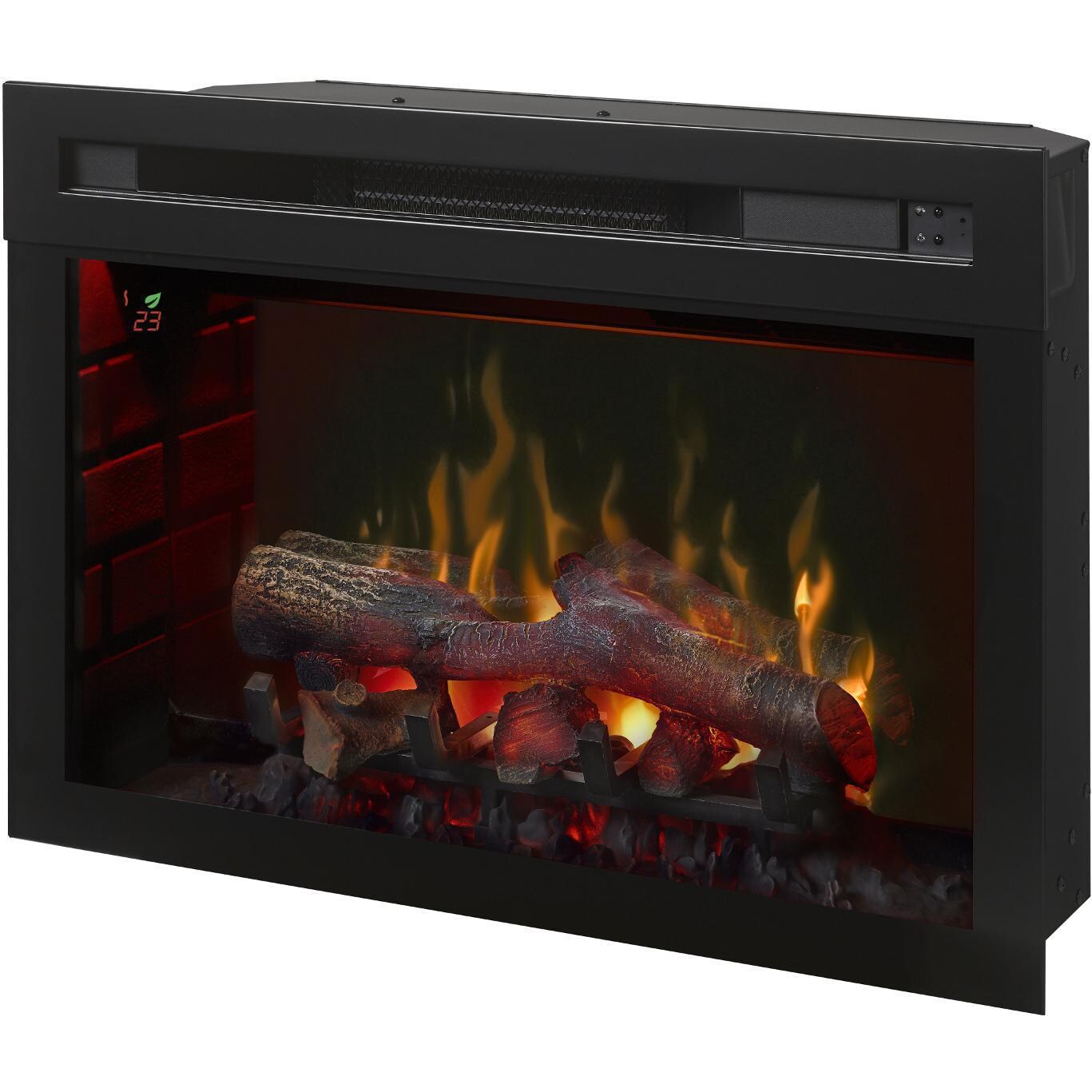 PF2325HL - 25-Inch Multi-Fire XD Electric Firebox - Realogs - Red thumbnail