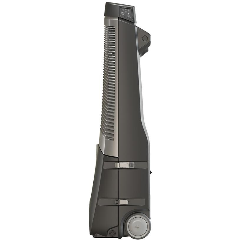 Big Ass Fans F-PWC-120V 15-Gallon Outdoor Misting Fan - Black - Side View thumbnail