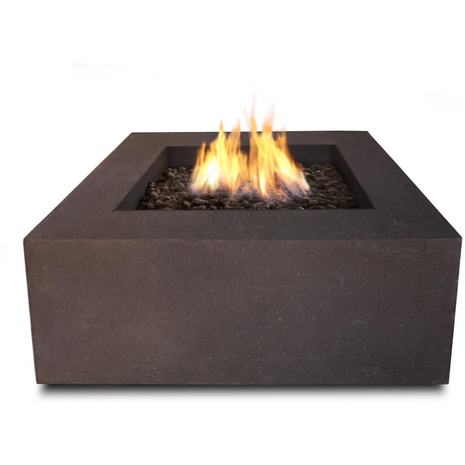 Real Flame Baltic 36-Inch Propane Fire Table - Side View thumbnail