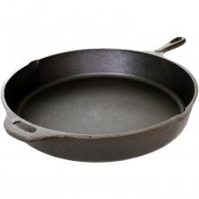 Cajun Classic 15-Inch Unseasoned Cast Iron Skillet - GL10497-15 image