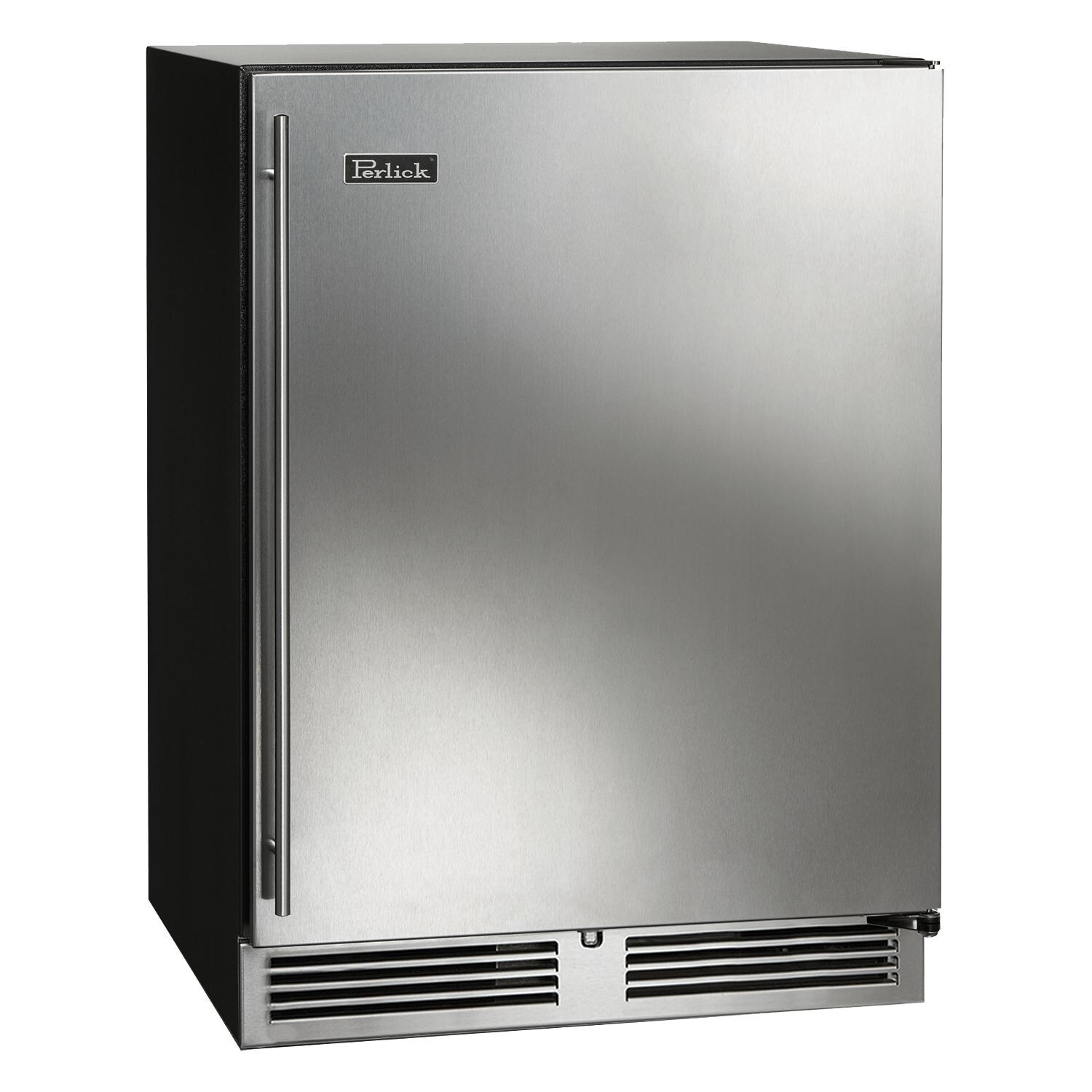 Perlick HC24RO-4-1R 24-Inch C-Series Stainless Steel Outdoor Refrigerator - Right Hinged thumbnail