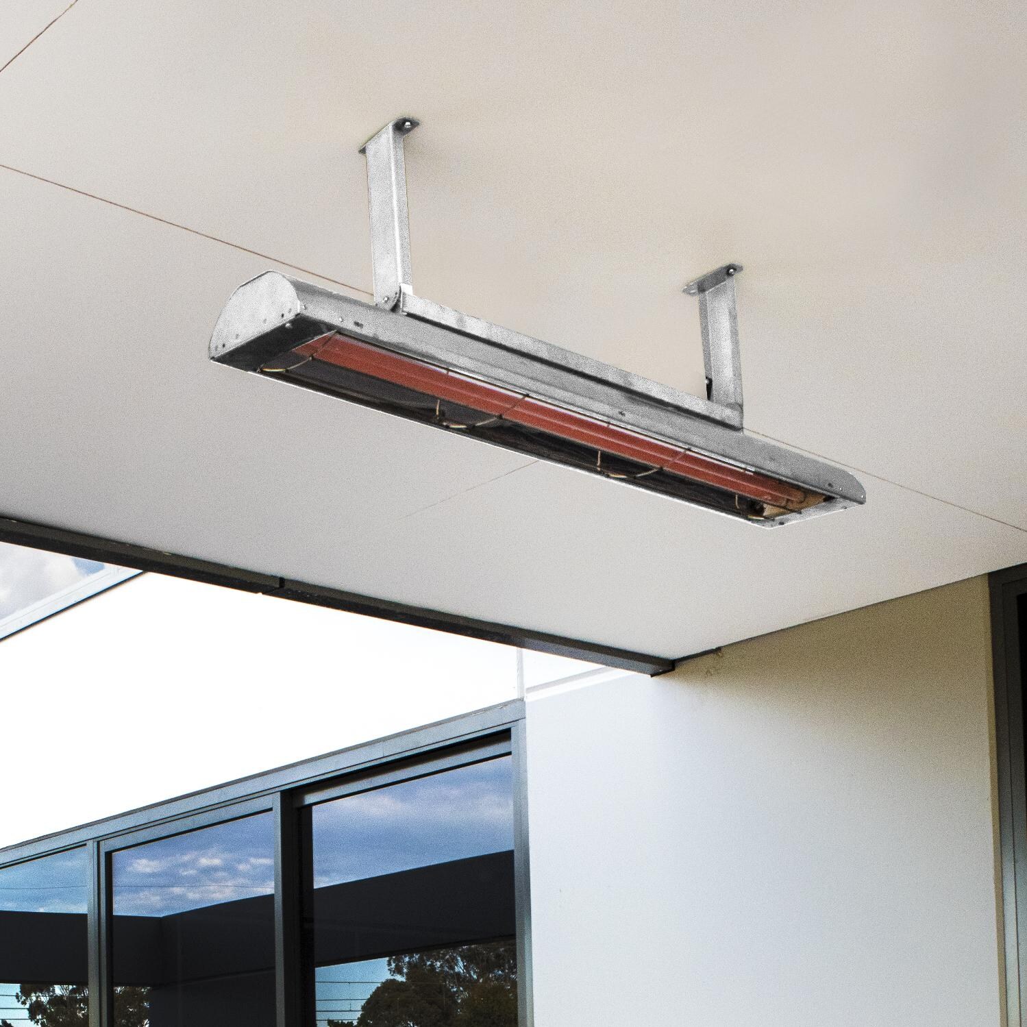 Bromic Cobalt Smart-Heat Infrared Electric Patio Heater - Residential Lifestyle thumbnail