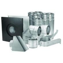 Duravent 4-Inch DuraPlus Stainless Steel Pellet Vent Kit image