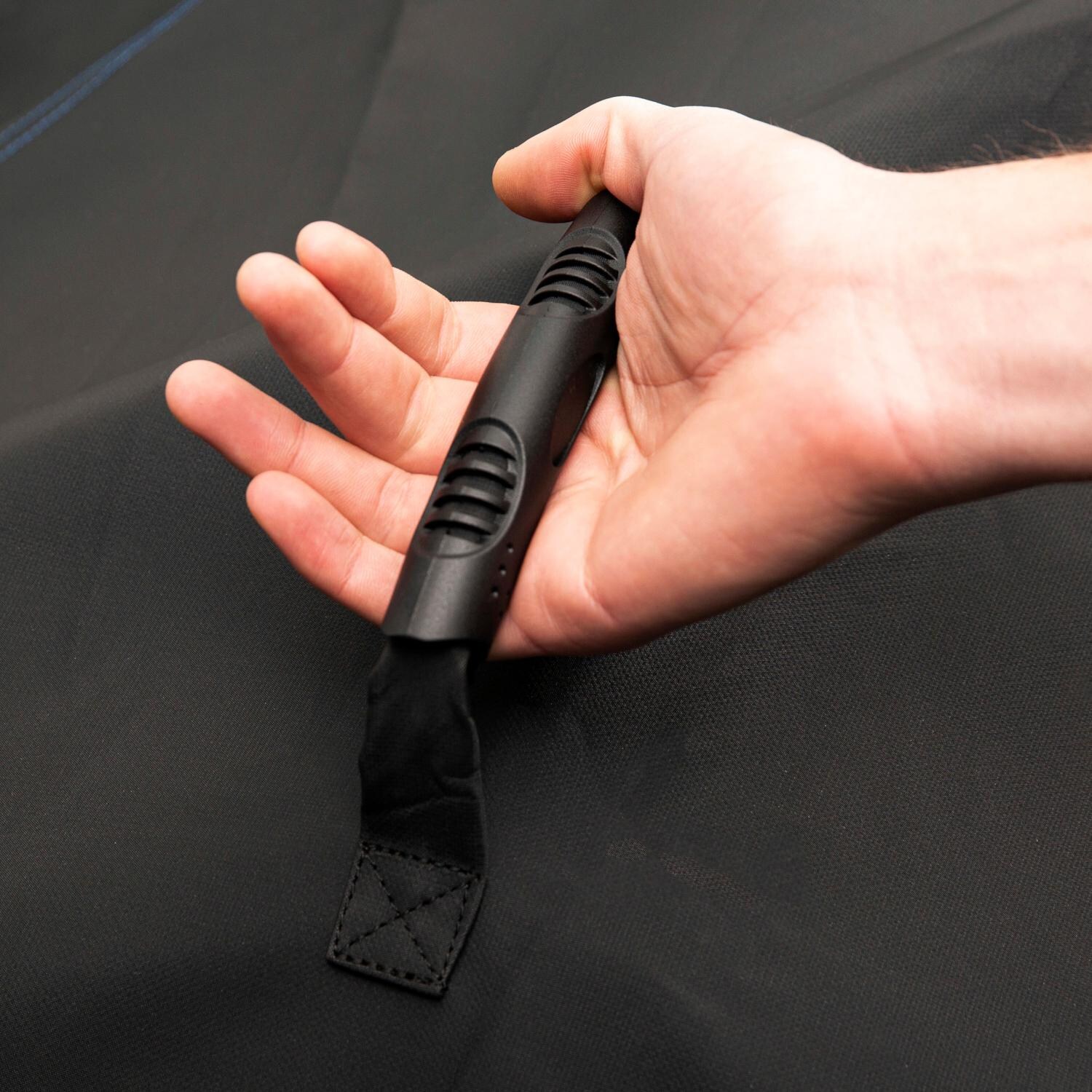 Broil King 897844 Imperial S 690i 6-Burner Propane Gas Grill Center With Rotisserie & Side Burner - Stainless Steel - Cover Handle thumbnail