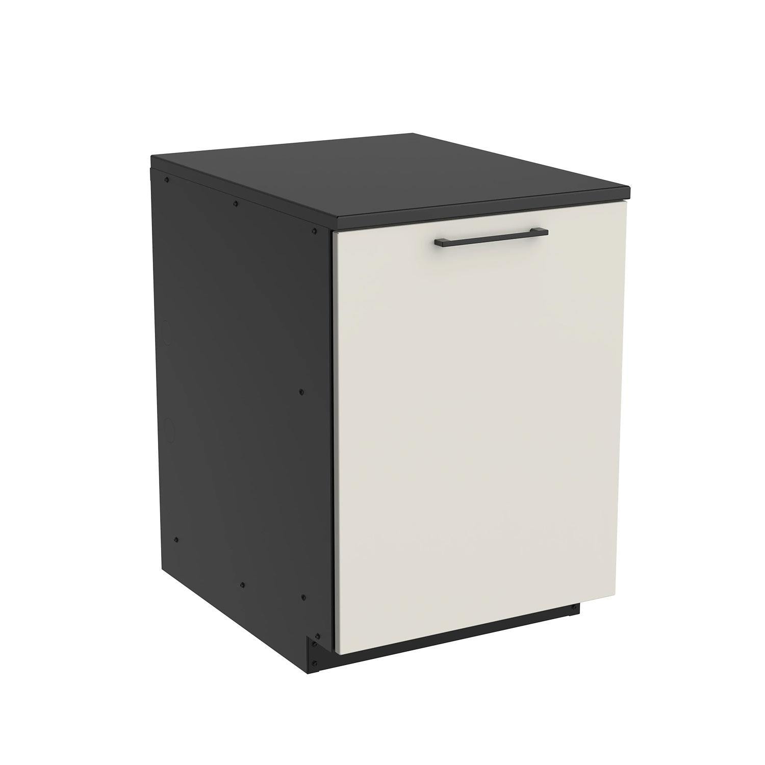 Blackstone 6400 24-Inch Kitchen Trash Bin Module - Display - White Background thumbnail