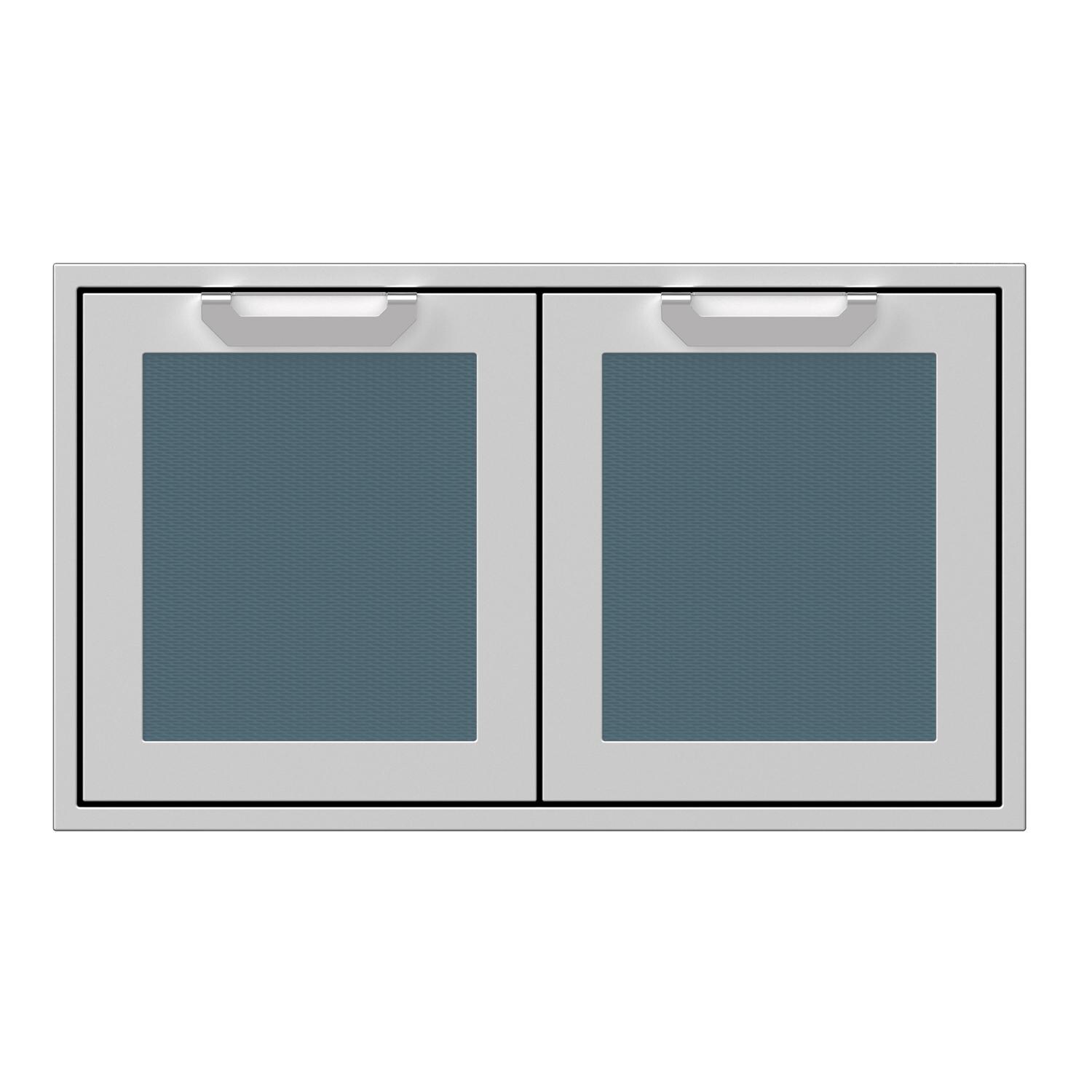 Hestan 36-Inch Double Access Doors - Pacific Fog - AGAD36-GG thumbnail