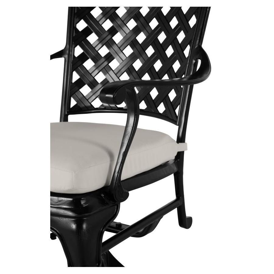 Summer Classics 40542+8286101N Provance Swivel Rocker - Arm and Back Detail thumbnail