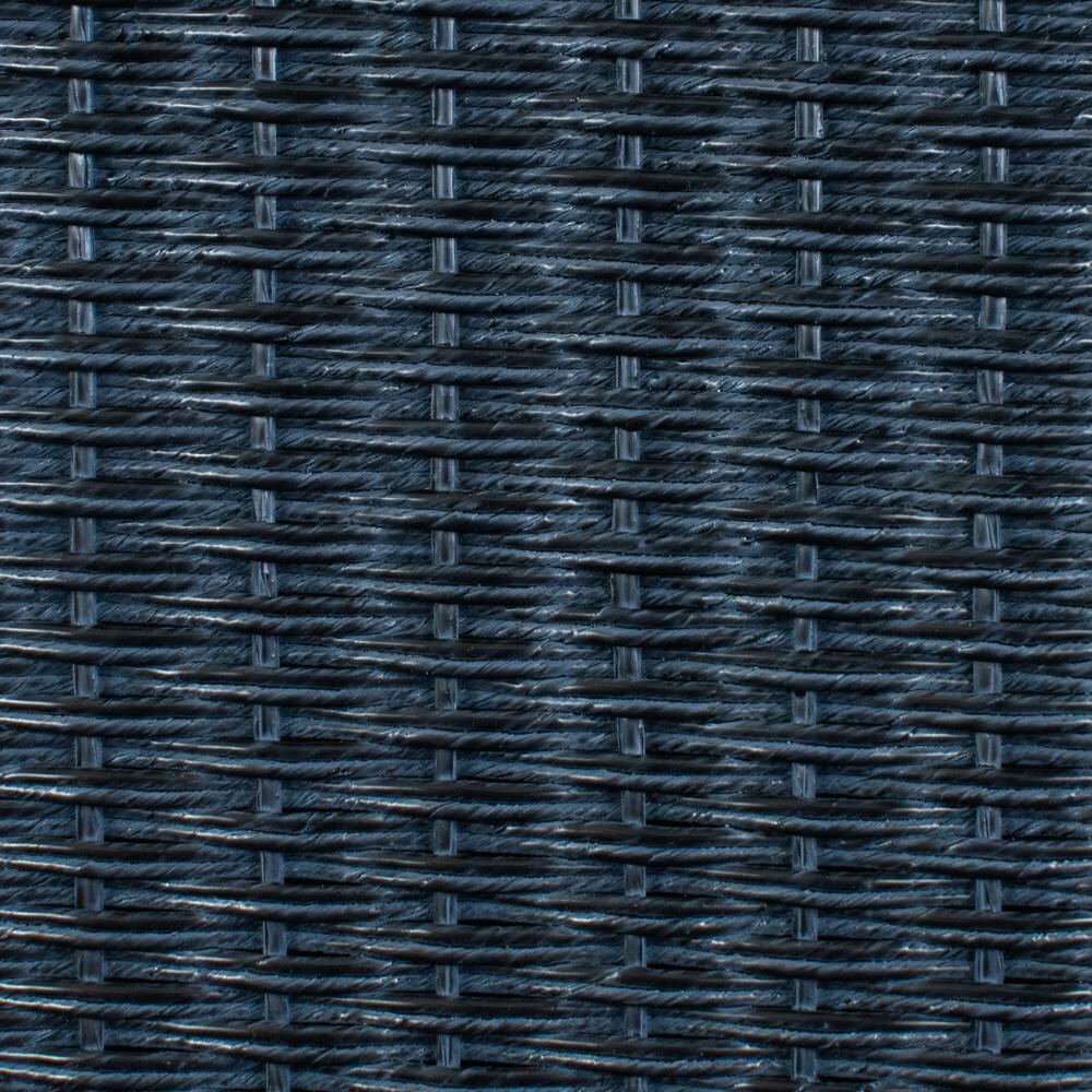 Lloyd Flanders Weekend Retreat Swivel Glider Lounge Chair in Denim Blue Finish W/ Demo Skyway Fabric - Frame Swatch thumbnail