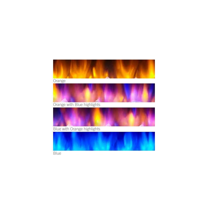 SimpliFire Scion SF-SC55-BK 55-Inch Linear Electric Fireplace - Flame Color Options thumbnail