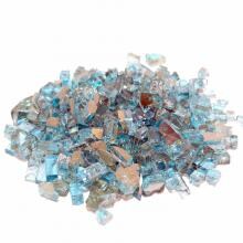 Peterson Real Fyre Azuria Reflective Fire Glass - 10 Lbs image