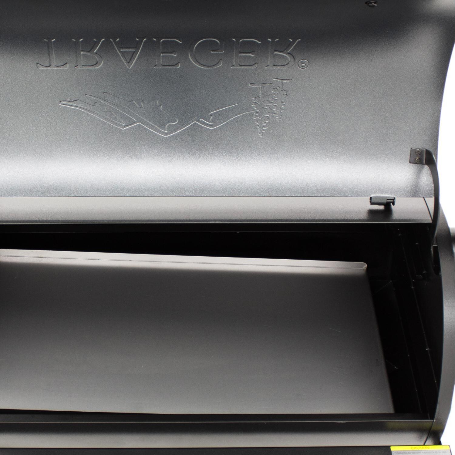 Traeger Pro Series 34 Bronze Pellet Grill On Cart - Grease Drain Pan thumbnail