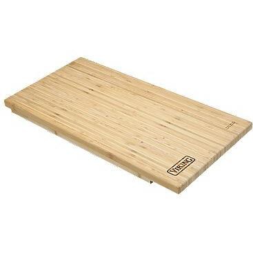 Viking 11 X 22 1/2 Inch Bamboo Cutting Board For Use With 5 Series 12-Inch Griddle/Simmer Plate - CBC12G