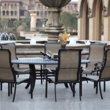 Darlee Monterey 9 Piece Sling Patio Dining Set image