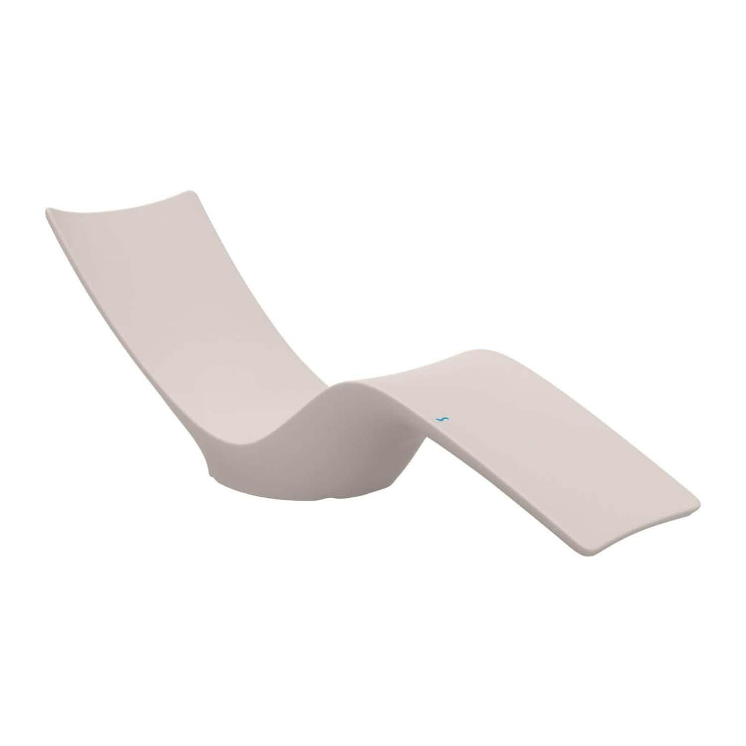 Ledge Lounger Autograph Chaise Lounge - Cloud - White Background thumbnail